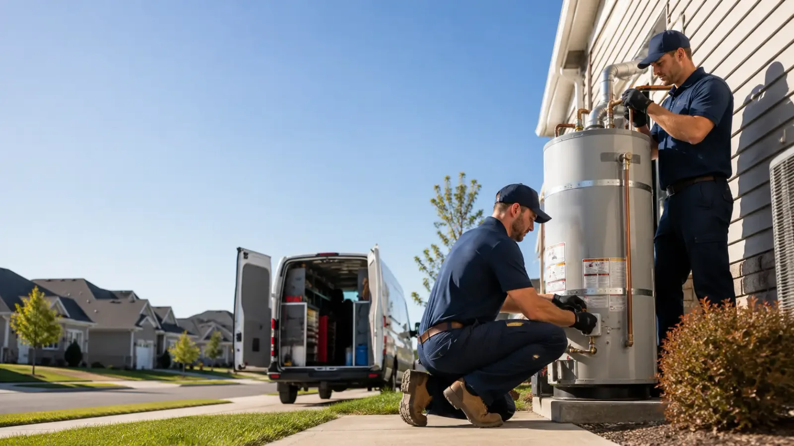 Water Heater Installation in Elyria, NE